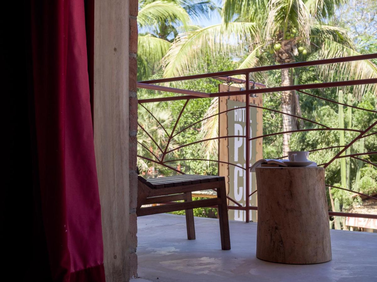 Hotel Pochote Mazunte Bagian luar foto