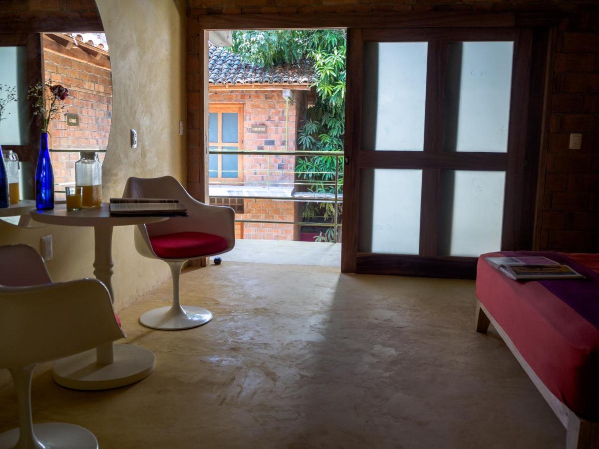 Hotel Pochote Mazunte Bagian luar foto