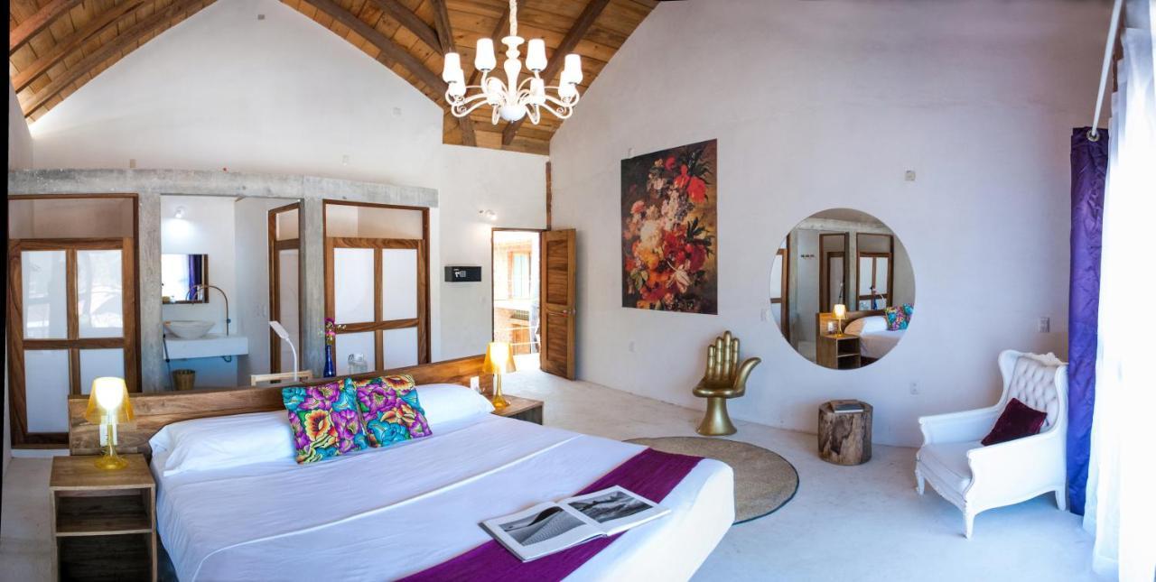 Hotel Pochote Mazunte Bagian luar foto