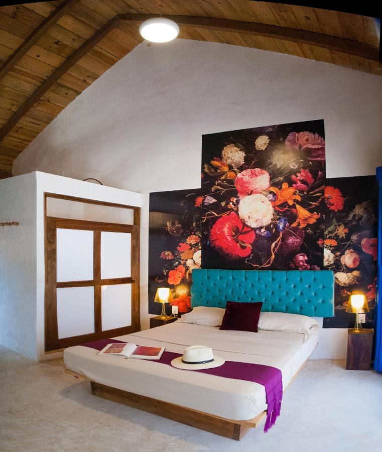 Hotel Pochote Mazunte Bagian luar foto