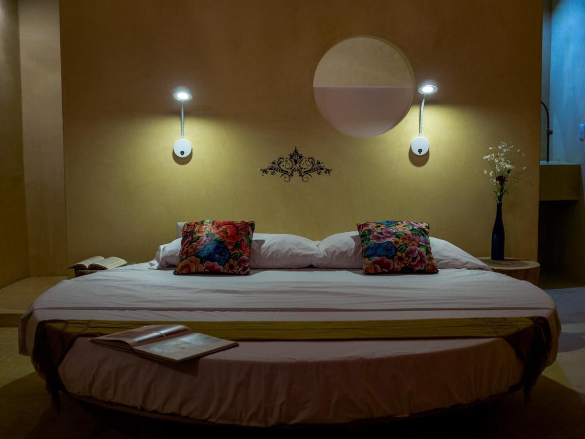 Hotel Pochote Mazunte Bagian luar foto