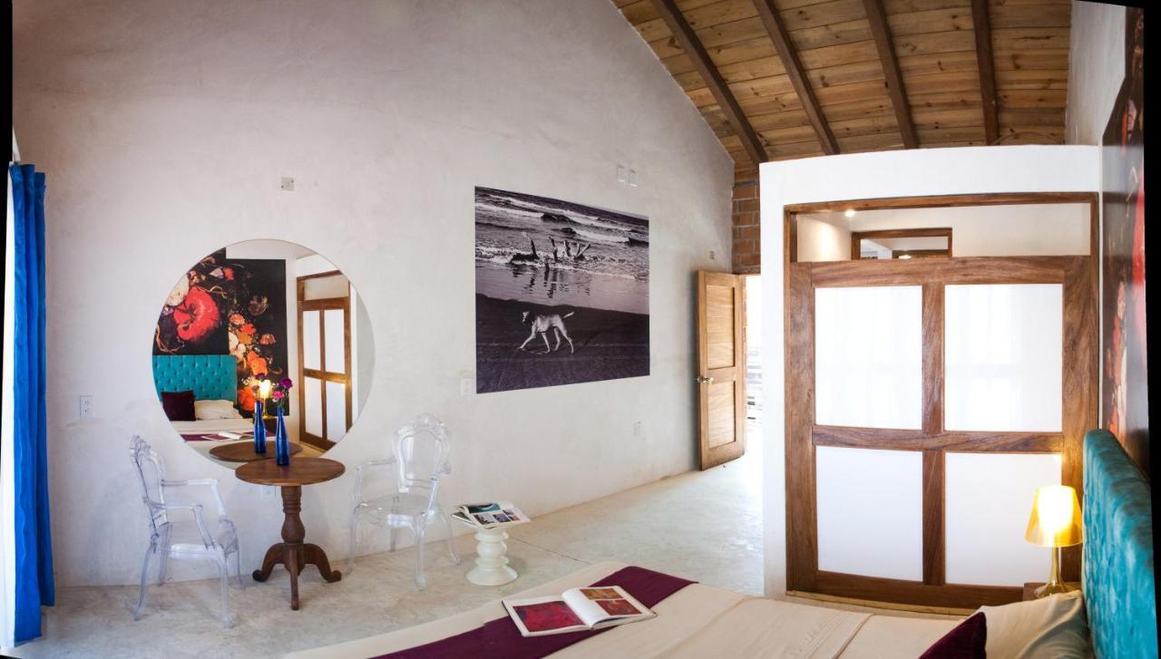 Hotel Pochote Mazunte Bagian luar foto