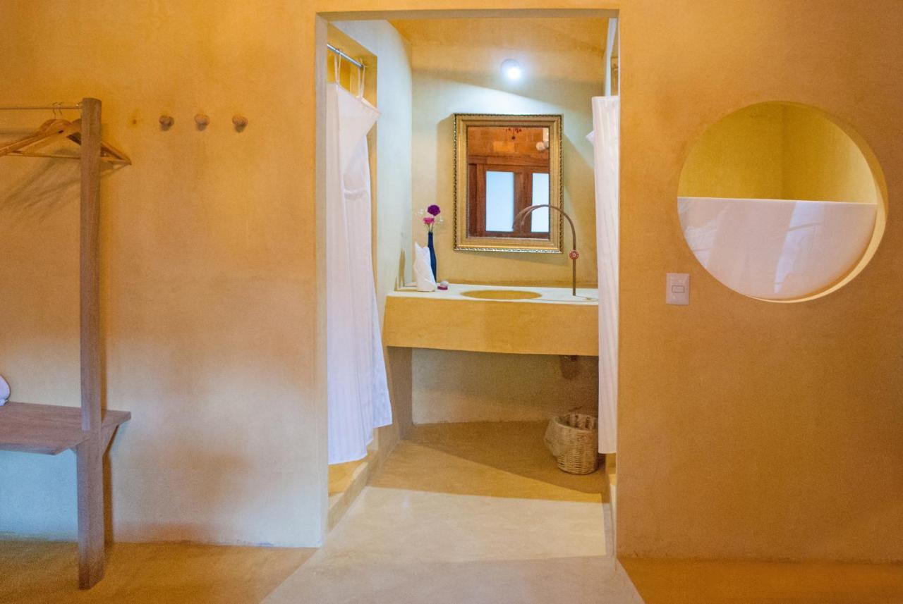 Hotel Pochote Mazunte Bagian luar foto