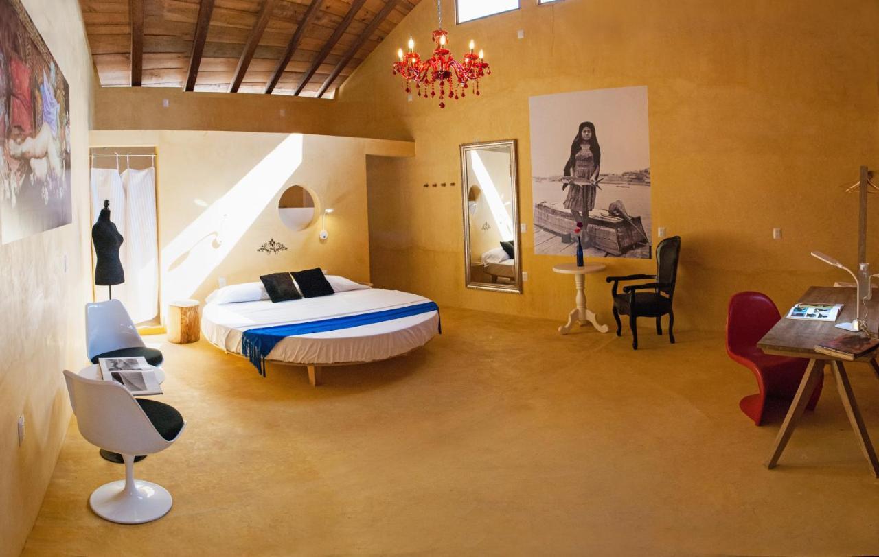 Hotel Pochote Mazunte Bagian luar foto