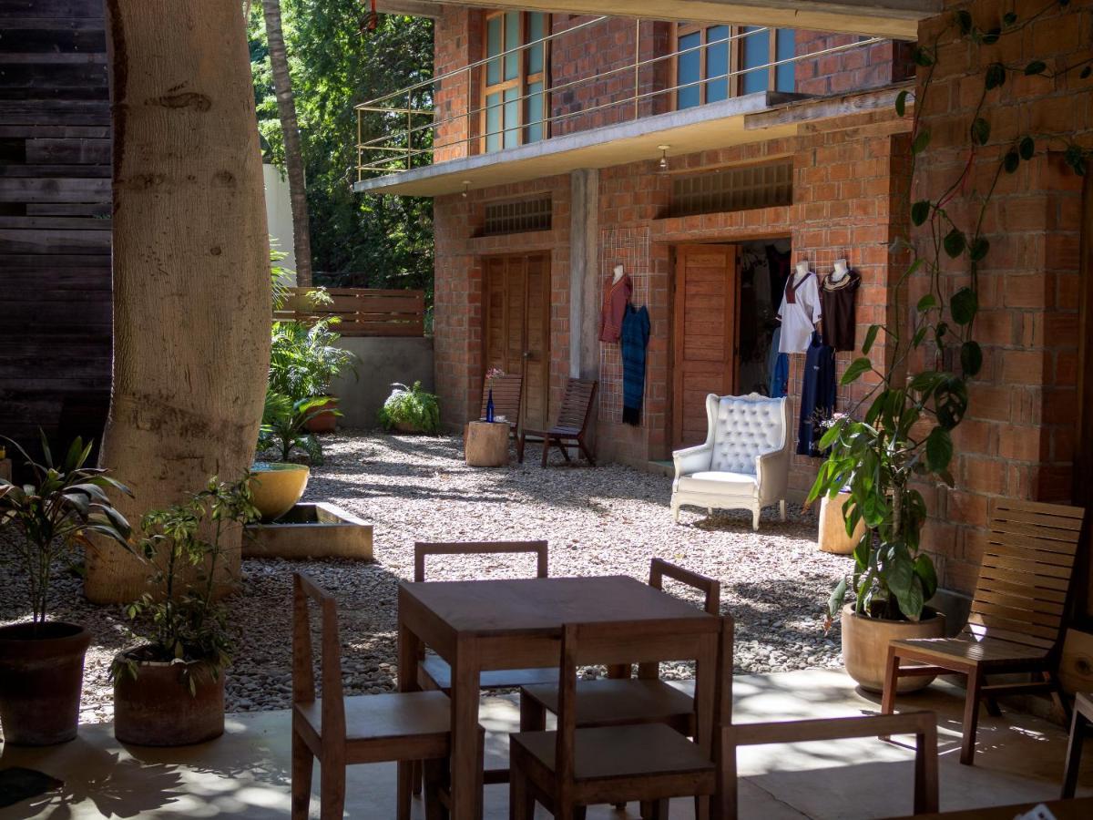 Hotel Pochote Mazunte Bagian luar foto
