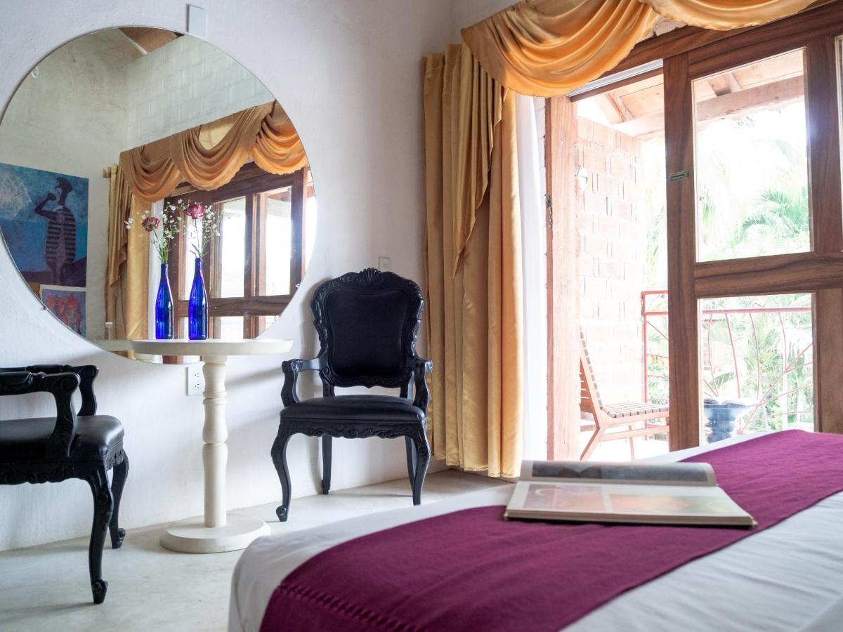 Hotel Pochote Mazunte Bagian luar foto