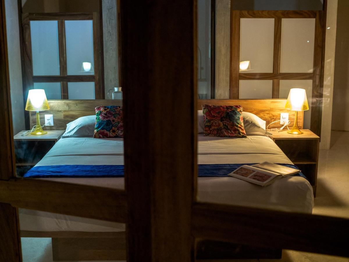 Hotel Pochote Mazunte Bagian luar foto