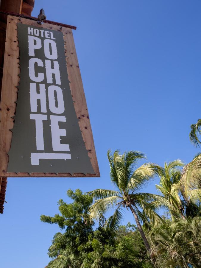 Hotel Pochote Mazunte Bagian luar foto
