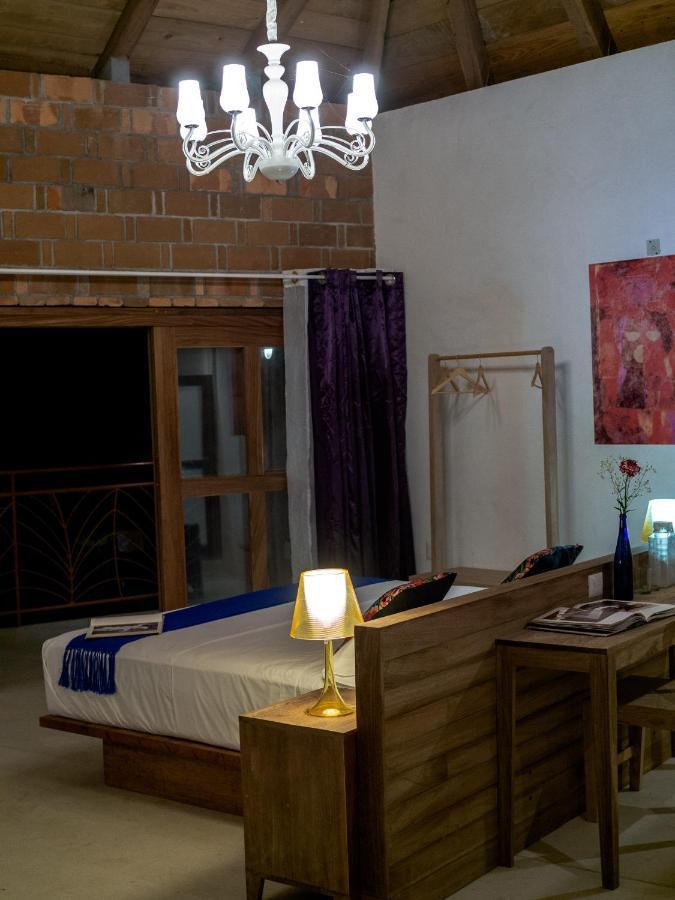 Hotel Pochote Mazunte Bagian luar foto
