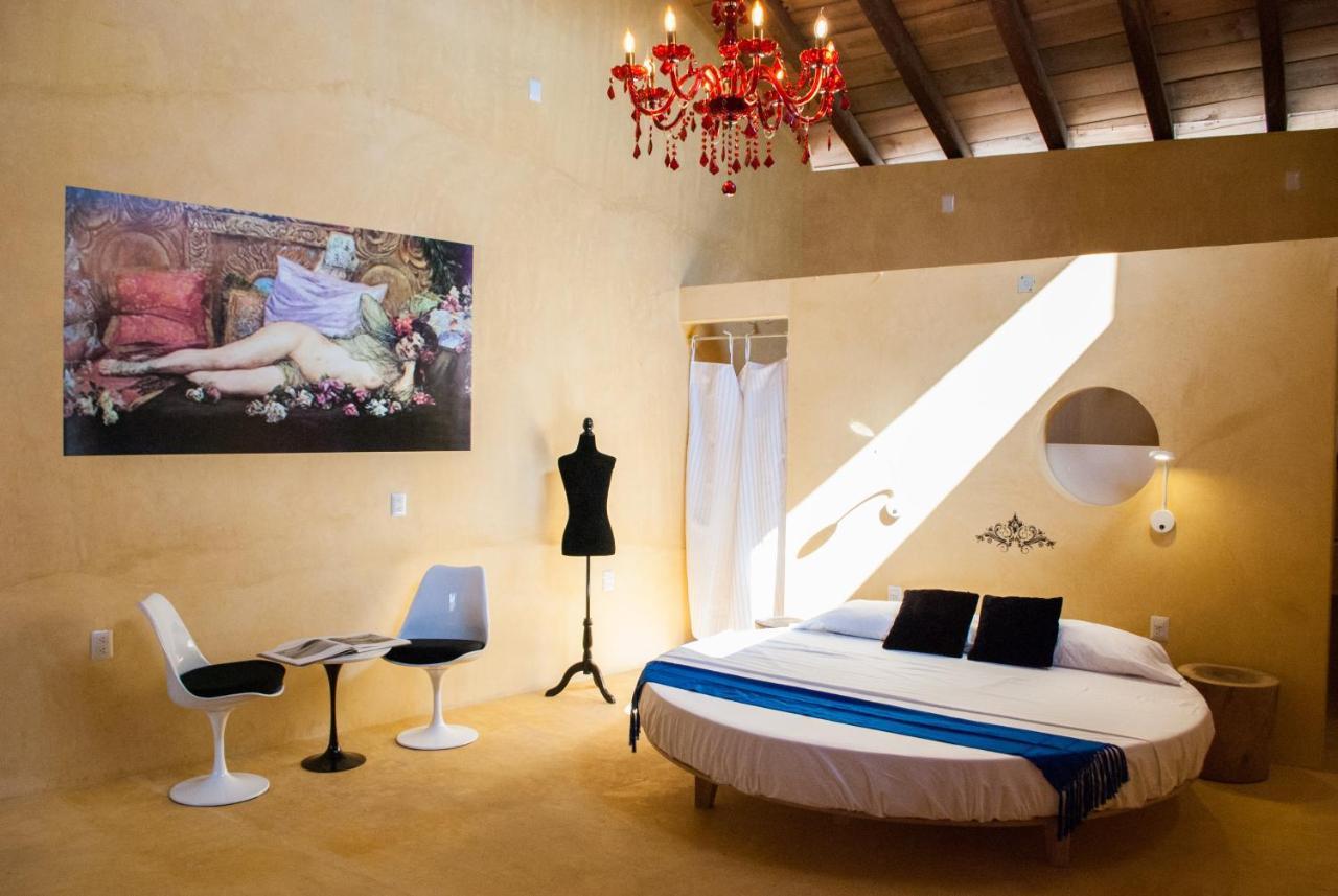 Hotel Pochote Mazunte Bagian luar foto