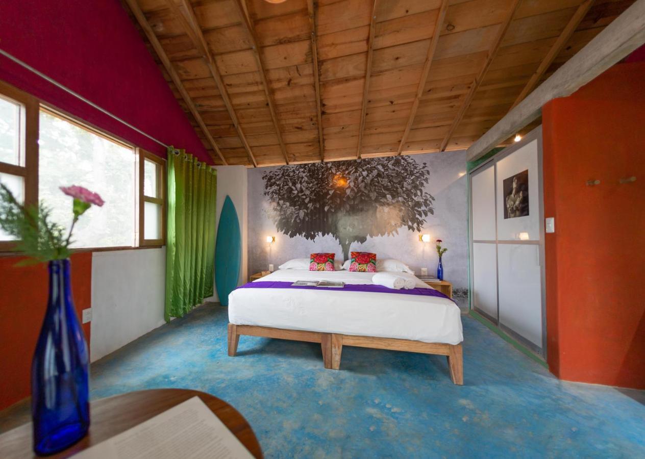Hotel Pochote Mazunte Bagian luar foto