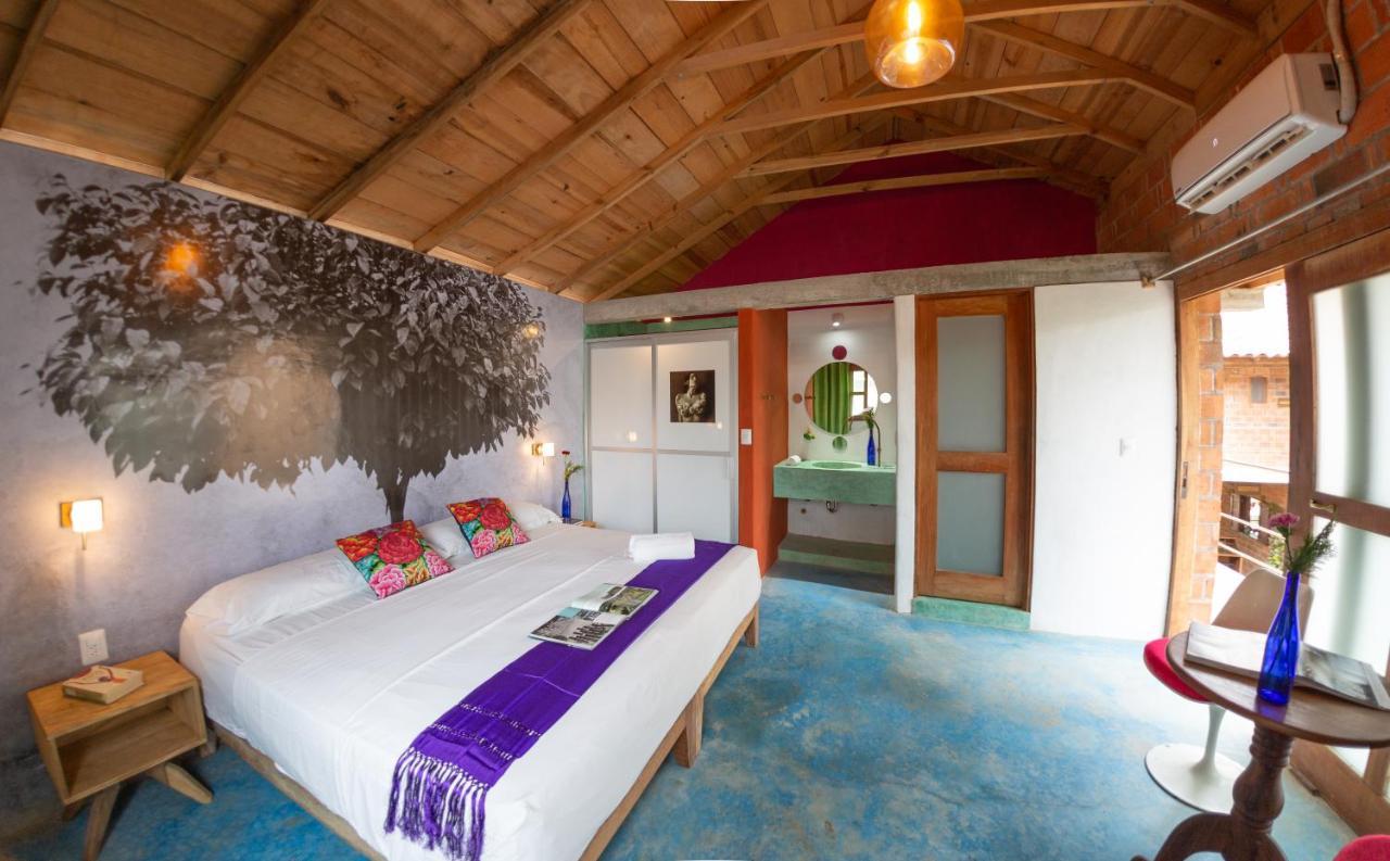 Hotel Pochote Mazunte Bagian luar foto