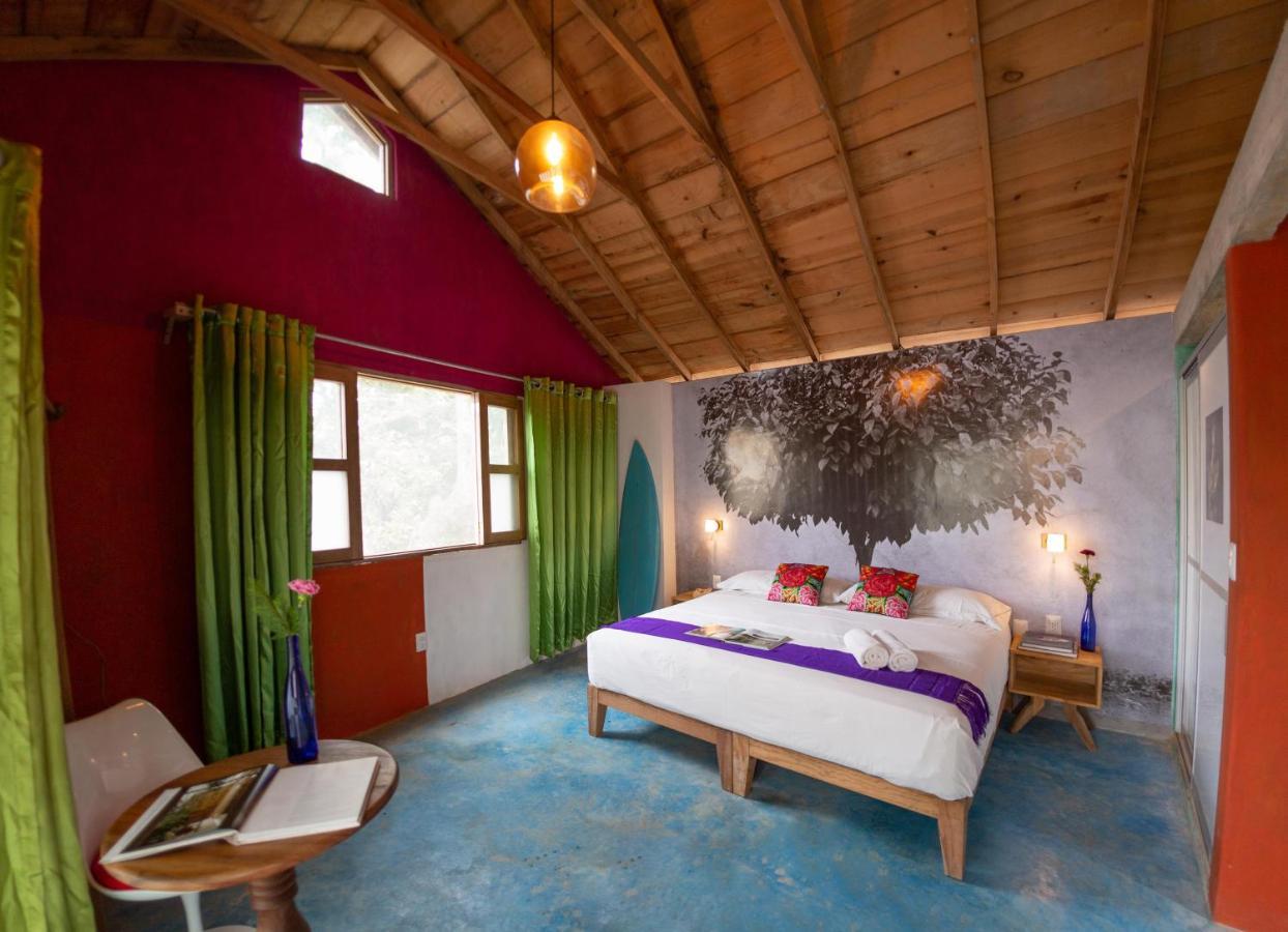 Hotel Pochote Mazunte Bagian luar foto